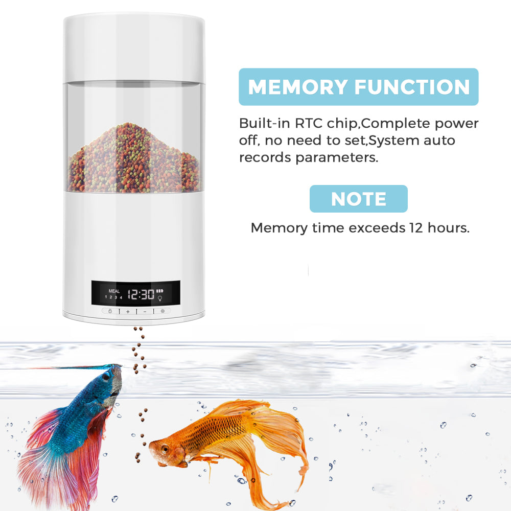 Aquarium Fish Tank Automatic Feeder For Pet
