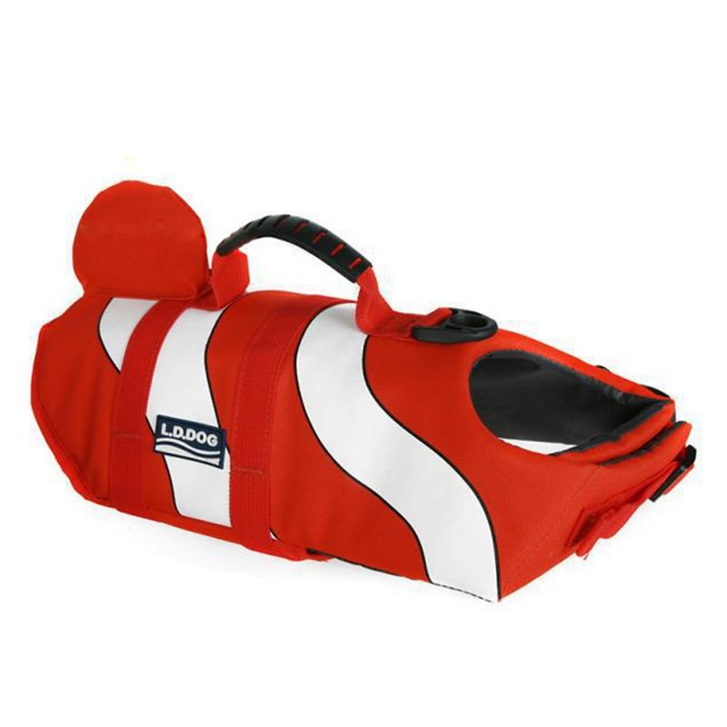 Pet Life Jacket Swimming Vest Outdoor Safety Summer Apparel