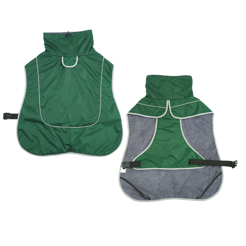 Warm Protective Pet Jacket Durable Shell Outdoor Clothing