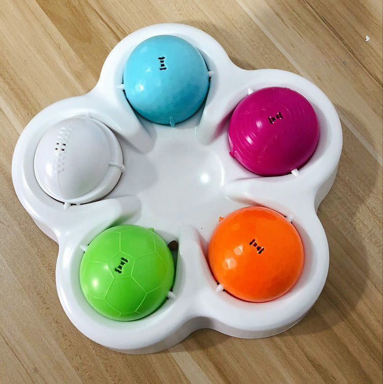 Pet IQ Food Seeking Puzzle Toys For Pet Enrichment