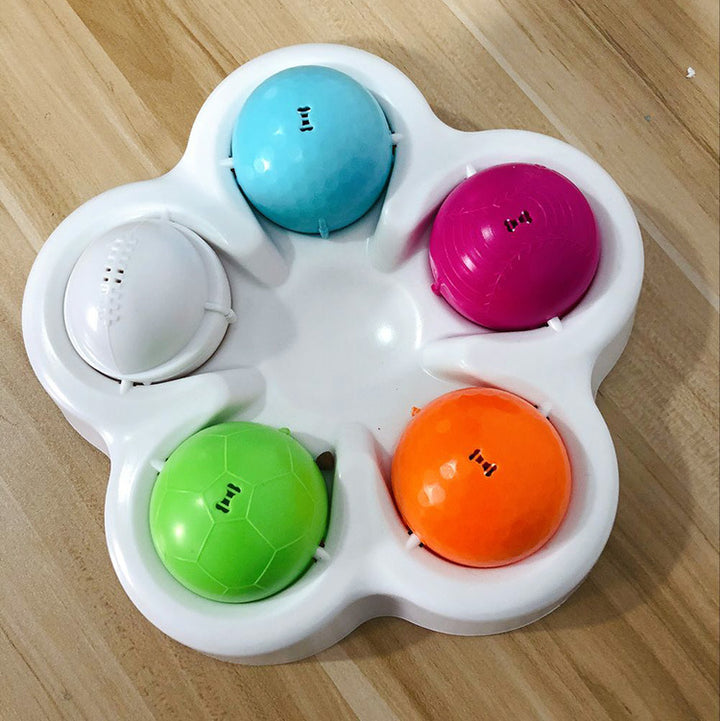 Pet IQ Food Seeking Puzzle Toys For Pet Enrichment