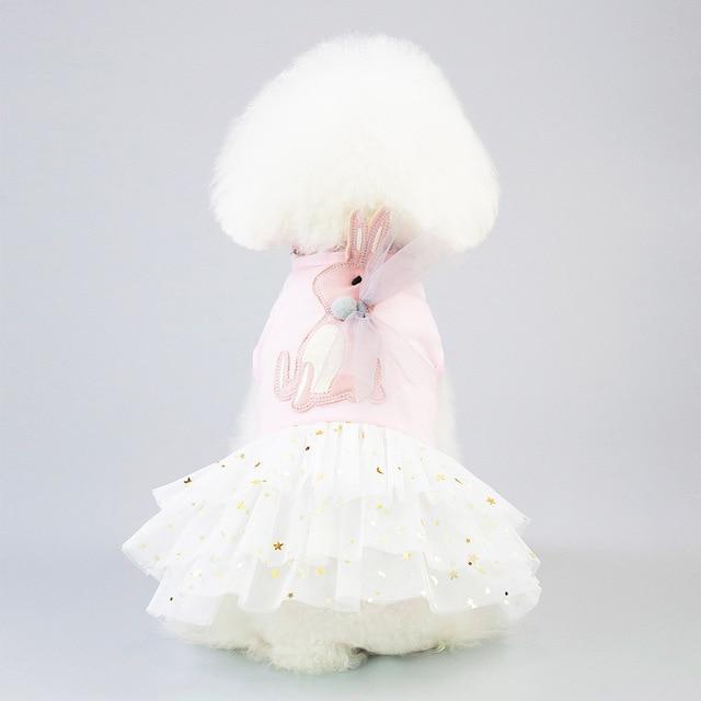 Cute Pet Dress Clothes For Pet Wear