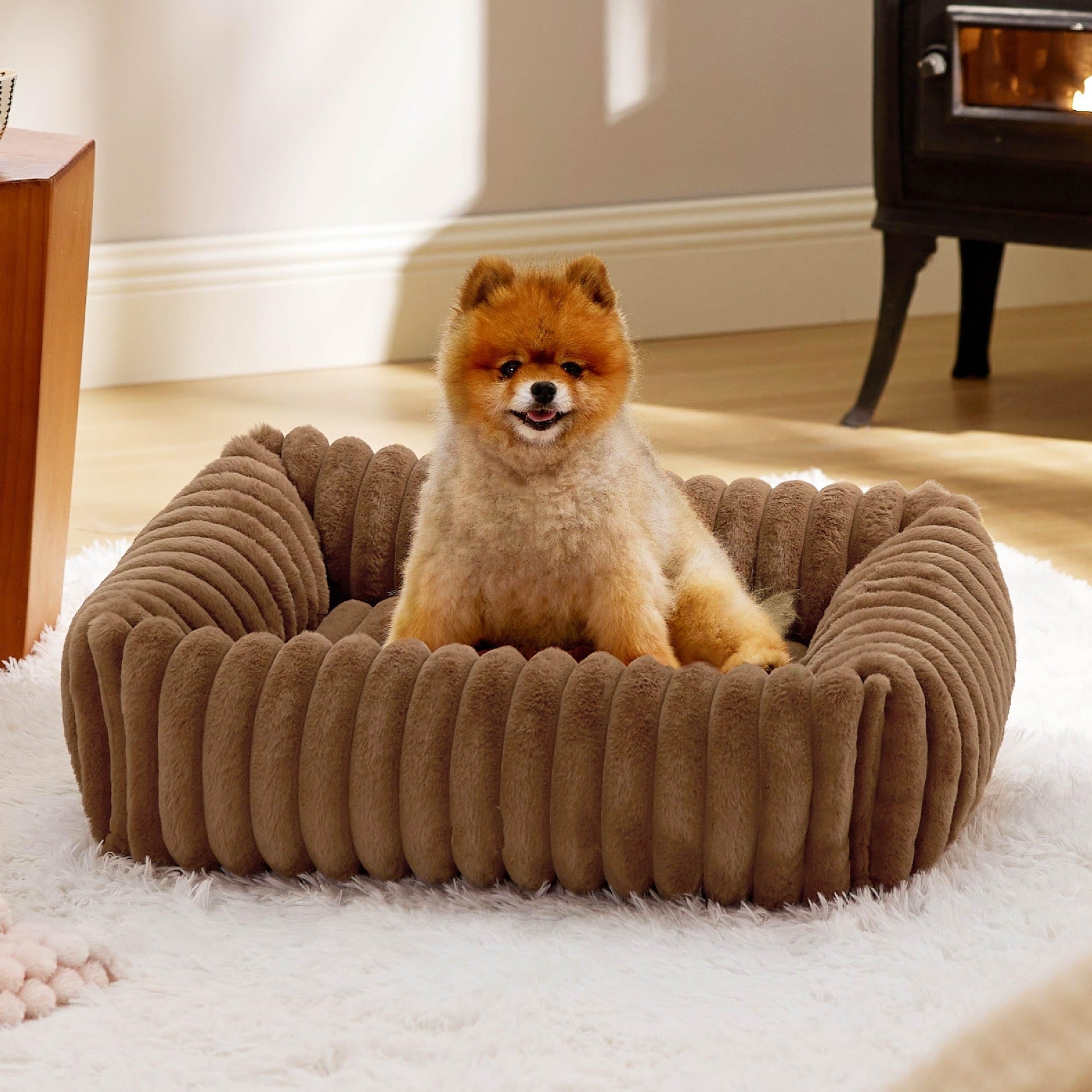 Pet Supplies All-Season Warm Plush Bed for Pets