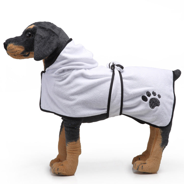 Strong Absorbent Pet Drying Towel For Pet Care