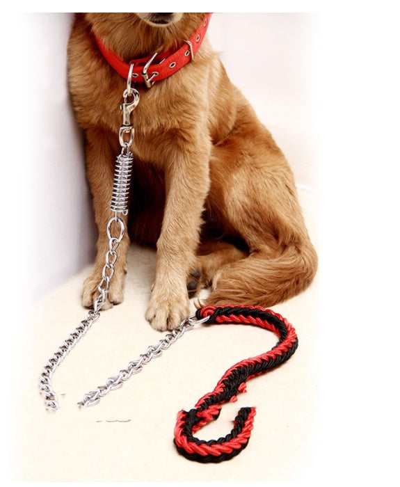 Hand-Woven Durable Leash for Pets