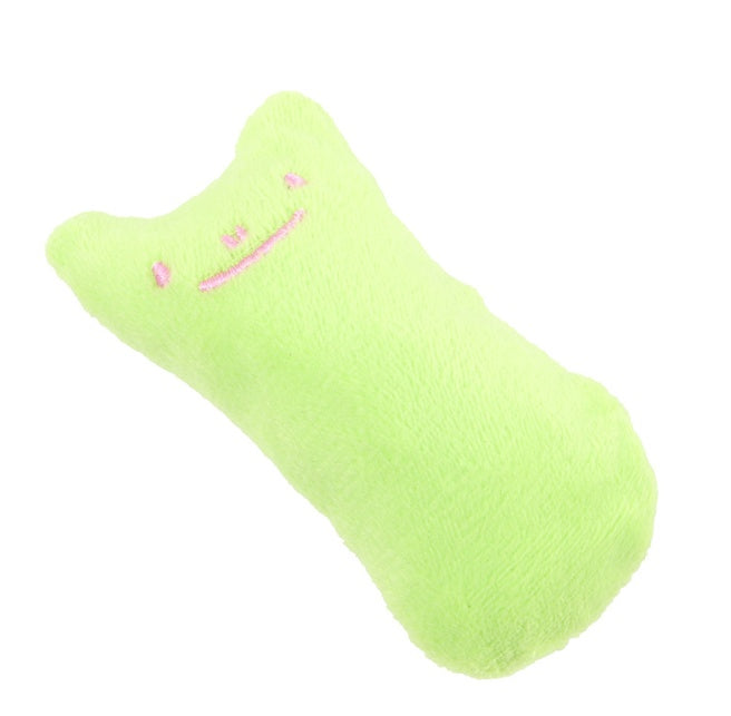Catnip Plush Pillow Interactive Chew Toy For Pet Supplies
