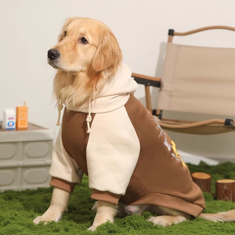 Large Pet Sweater Warm Comfortable Winter Clothing Apparel