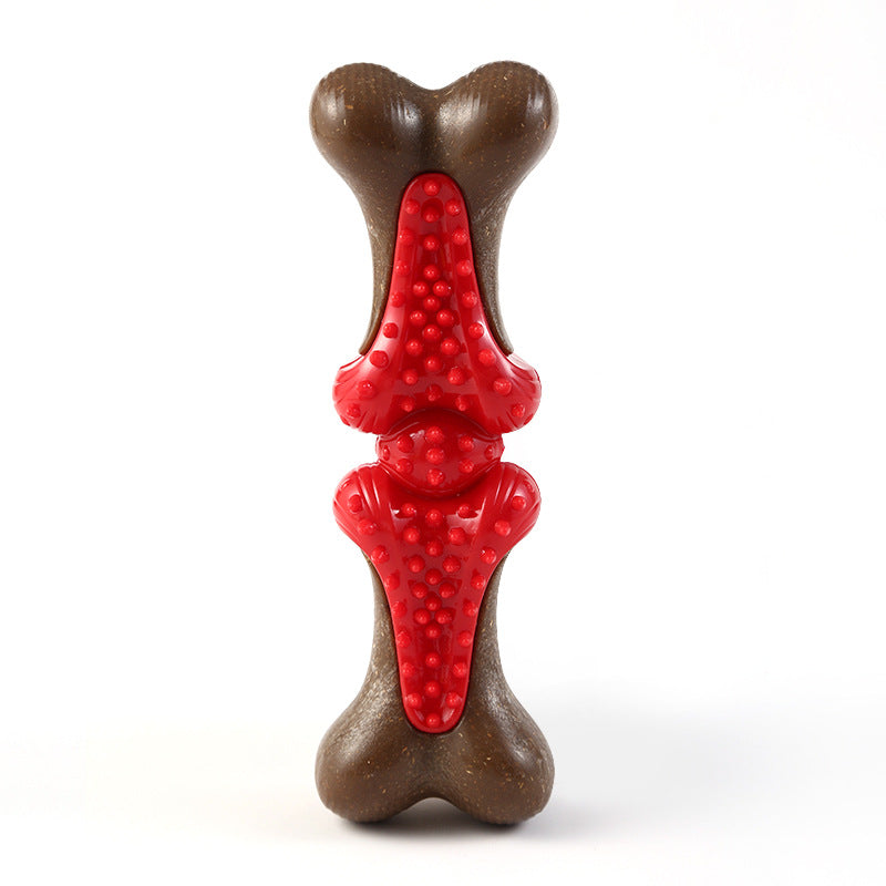 Durable Pet Chew Toy Rubber Bone For Aggressive Chewers