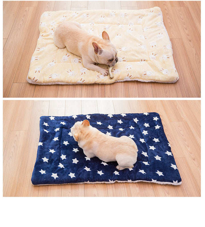 Pet Wool Blanket Soft Absorbent Pad Mat Cover