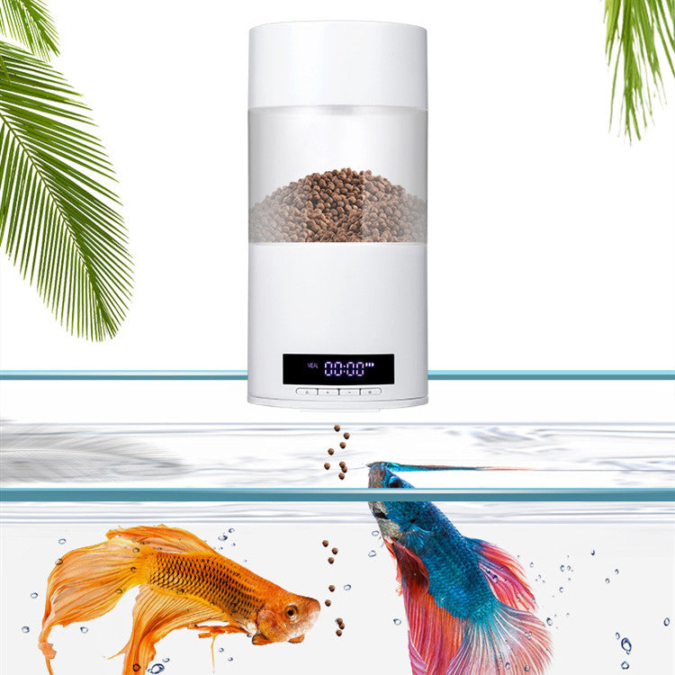 Automatic Aquarium Fish Feeder For Tank Feeding Control