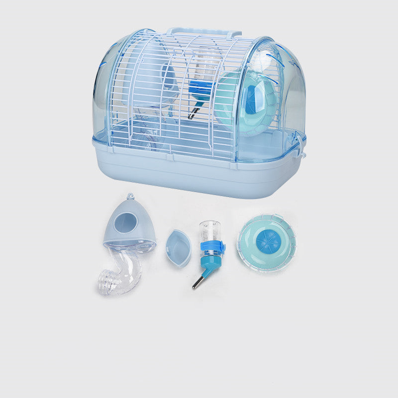 Japanese Luxury Transparent Hamster Cage Viewing Habitat For Pet Care