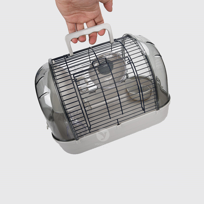 Japanese Luxury Transparent Hamster Cage Viewing Habitat For Pet Care
