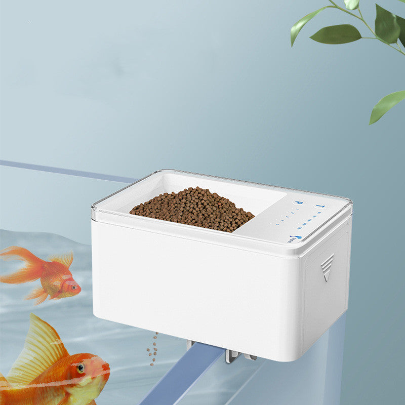 Digital Automatic Aquarium Fish Feeder LED Timer Dispenser