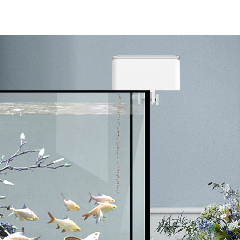 Digital Automatic Aquarium Fish Feeder LED Timer Dispenser