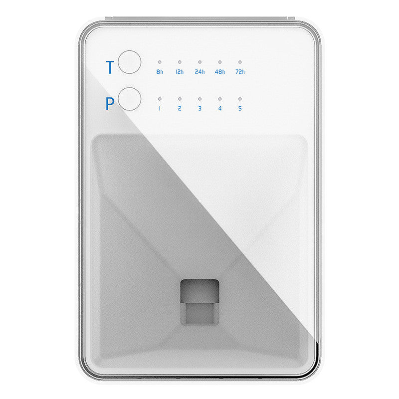 Digital Automatic Aquarium Fish Feeder LED Timer Dispenser