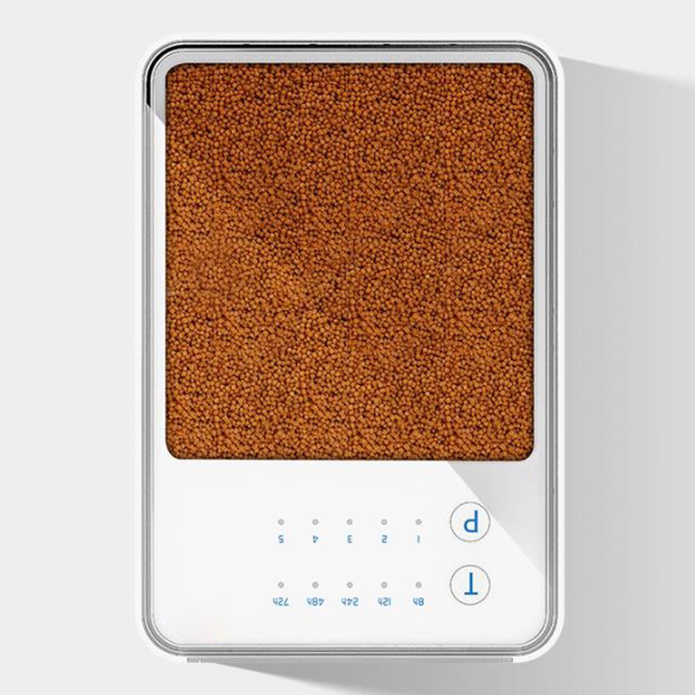 Digital Automatic Aquarium Fish Feeder LED Timer Dispenser