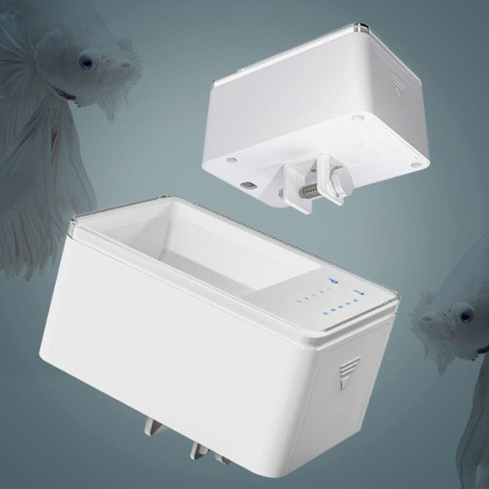 Digital Automatic Aquarium Fish Feeder LED Timer Dispenser