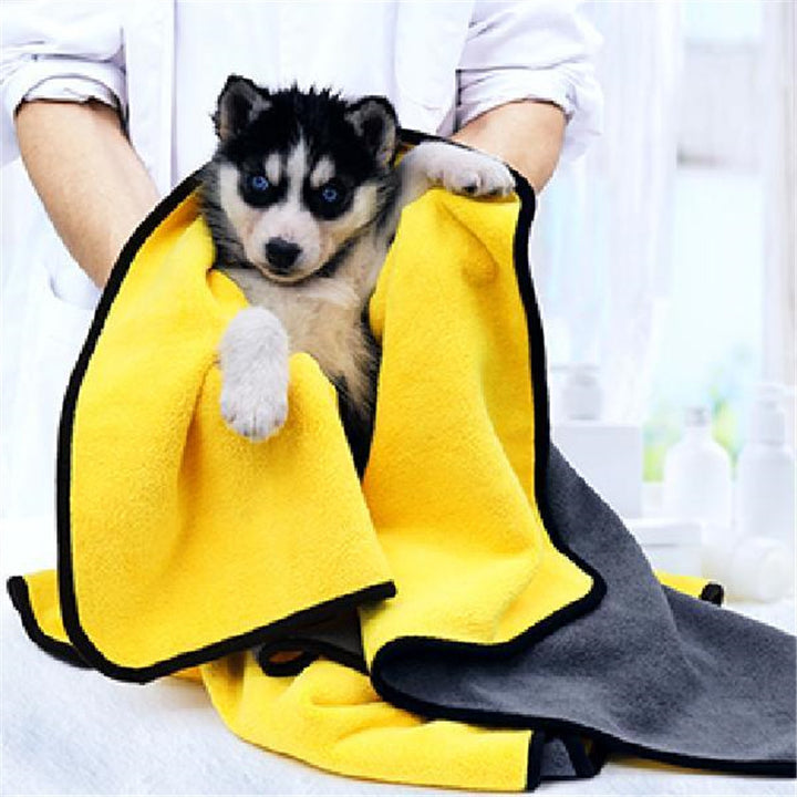 High Quality Pet Bath Towel Multi Size Absorbent Cloth
