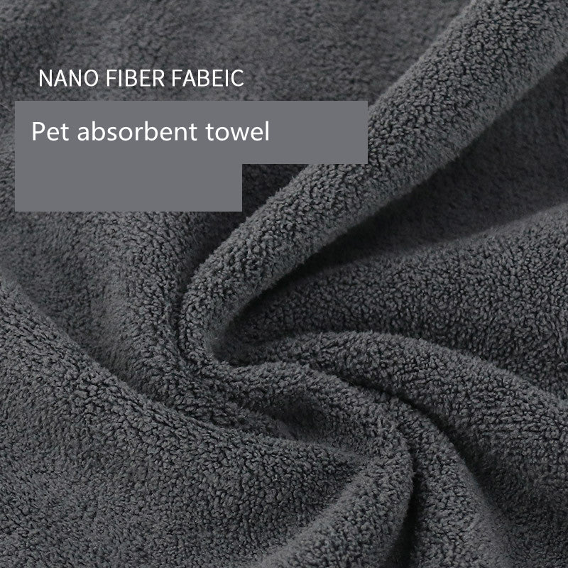 High Quality Pet Bath Towel Multi Size Absorbent Cloth