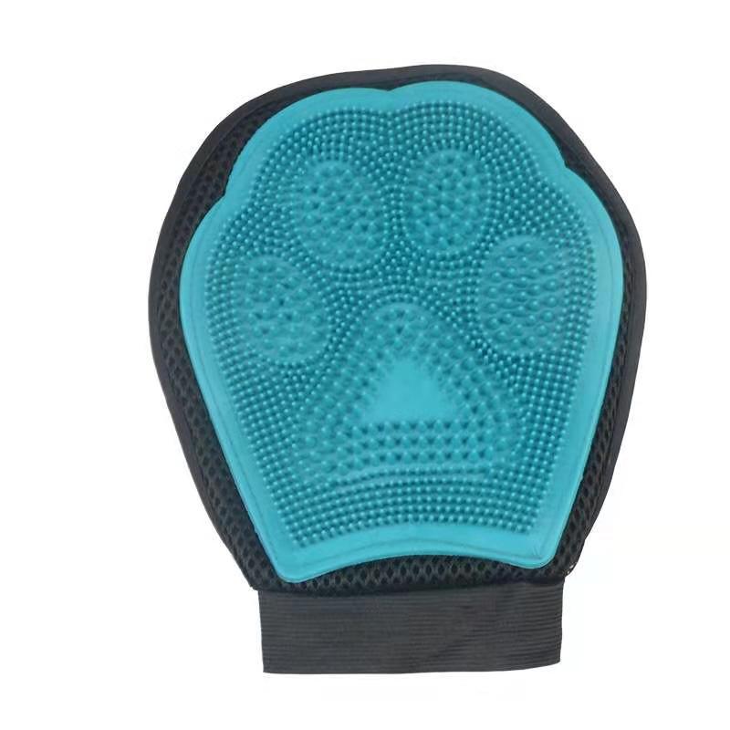 Pet Bath Glove Soft Cleaning Massage Brush Tool