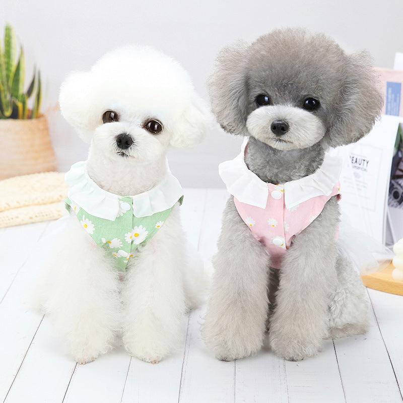 Pet Cute Princess Dress Elegant Apparel