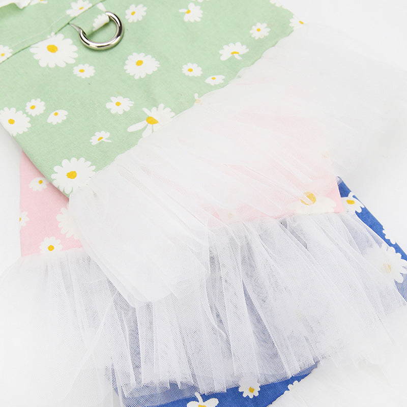Pet Cute Princess Dress Elegant Apparel