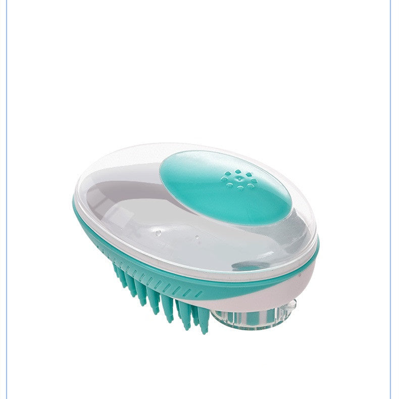 Pet Bath Brush Massage Comb Hair Removal Grooming Tool