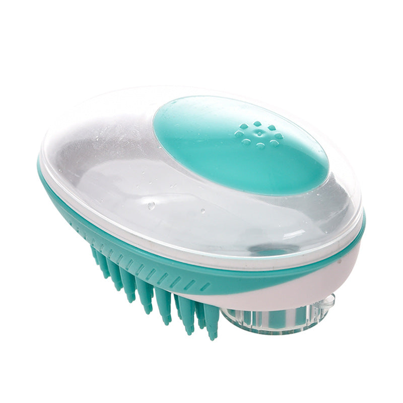 Pet Bath Brush Massage Comb Hair Removal Grooming Tool