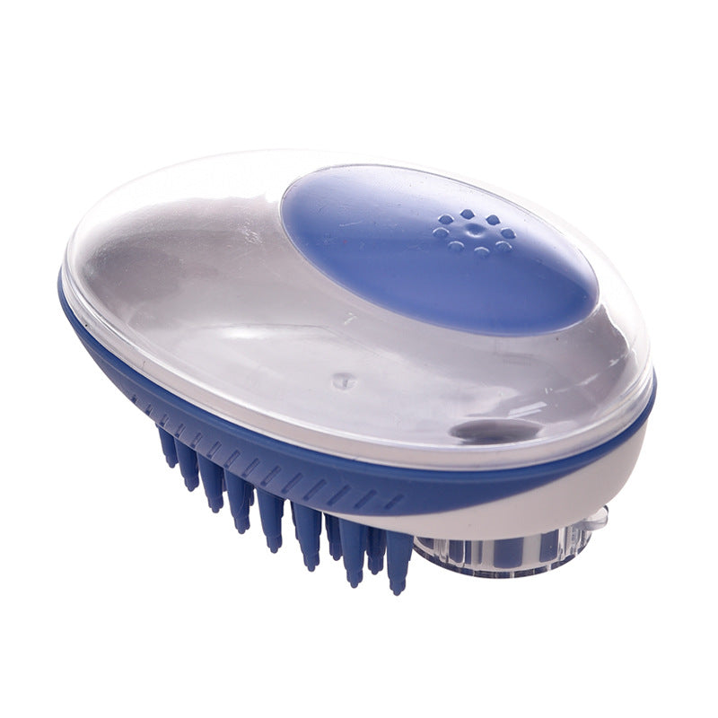 Pet Bath Brush Massage Comb Hair Removal Grooming Tool