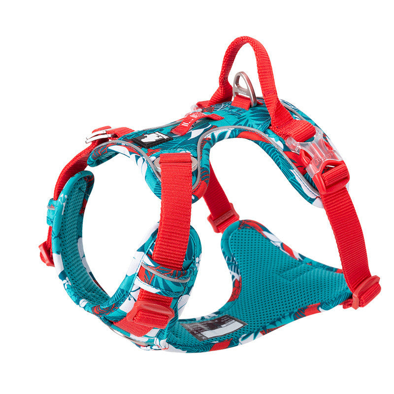 Adjustable Vest Style Pet Chest Harness Large Size