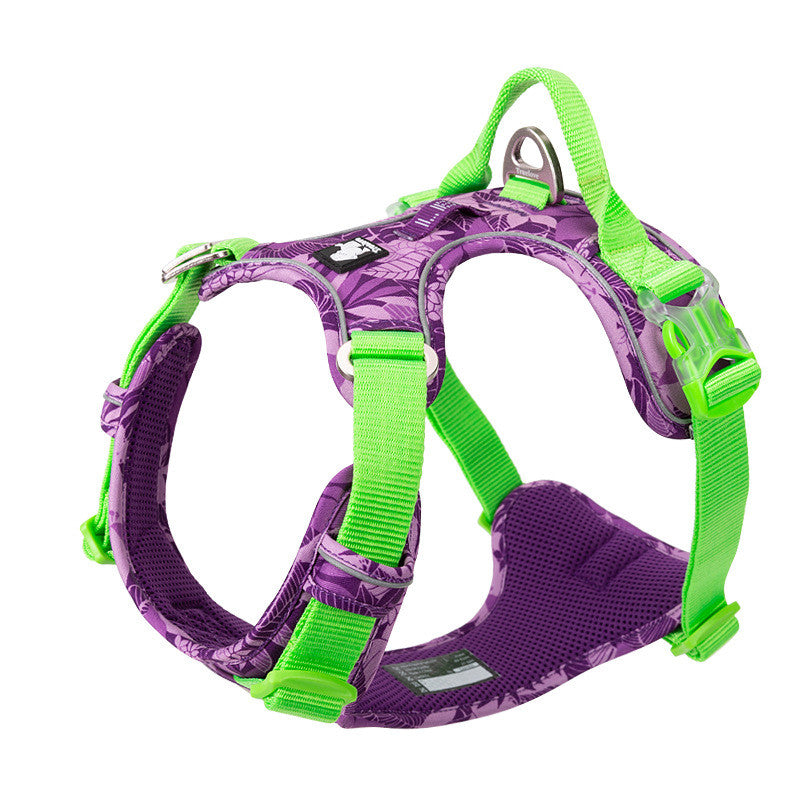 Adjustable Vest Style Pet Chest Harness Large Size