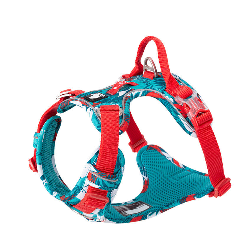 Adjustable Vest Style Pet Chest Harness Large Size