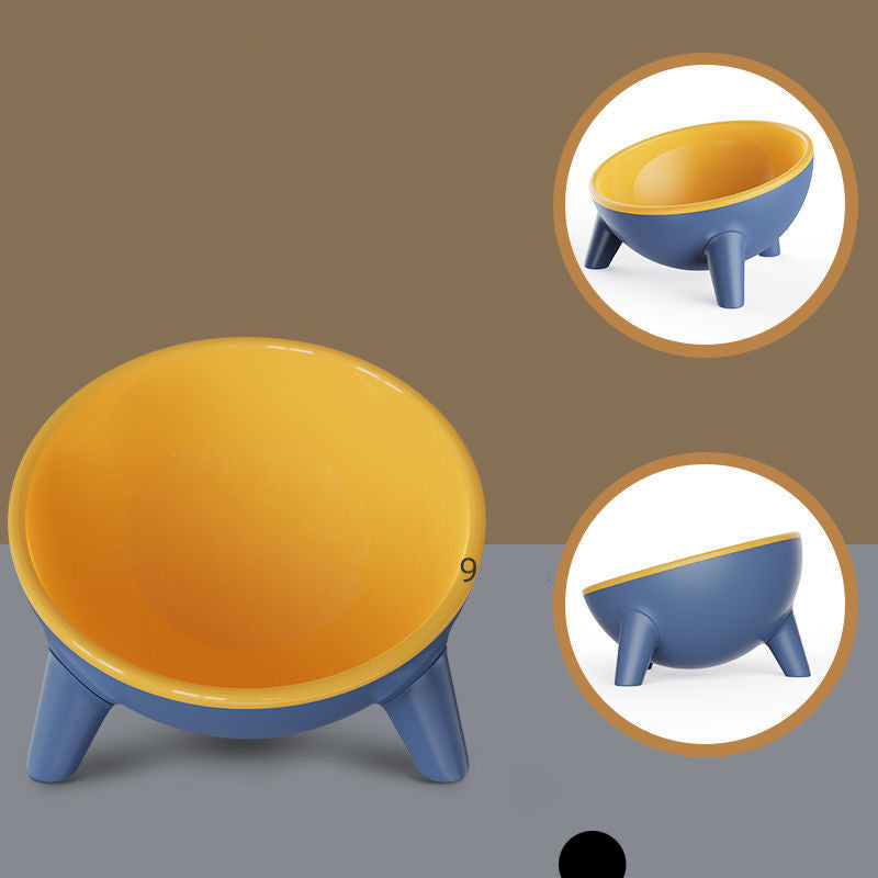 Pet Feeding Bowl with Stand for Dogs and Small Pets