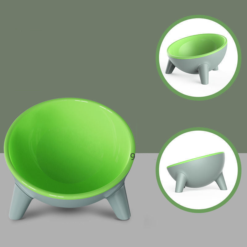 Pet Feeding Bowl with Stand for Dogs and Small Pets