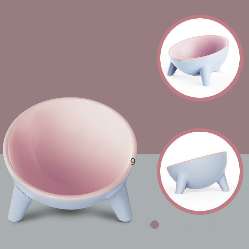 Pet Feeding Bowl with Stand for Dogs and Small Pets