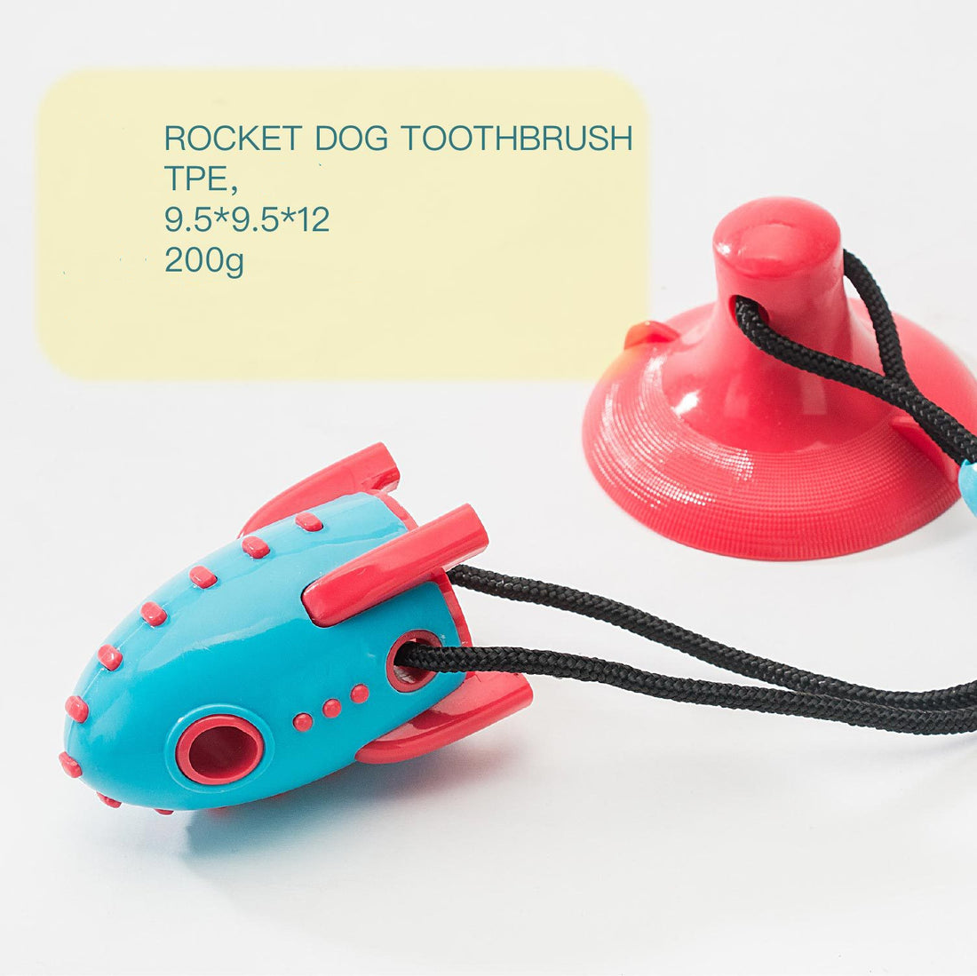 Interactive Pet Toy Food Dispensing Bite Resistant Chew Toy