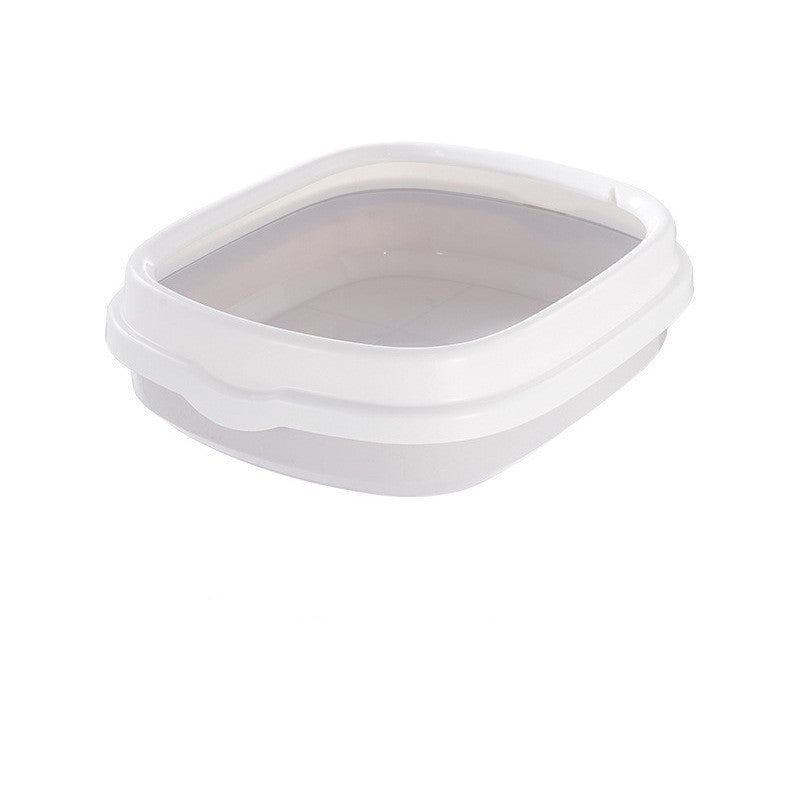 Pet Large Detachable Anti Splash Litter Box Supplies