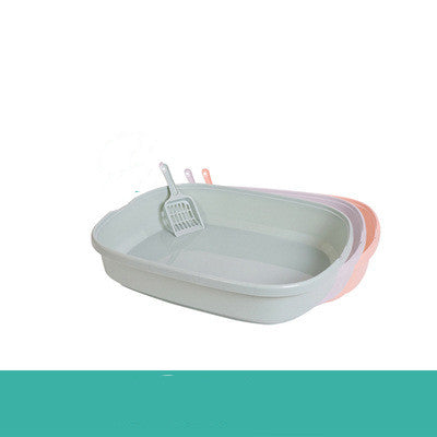 Pet Large Detachable Anti Splash Litter Box Supplies