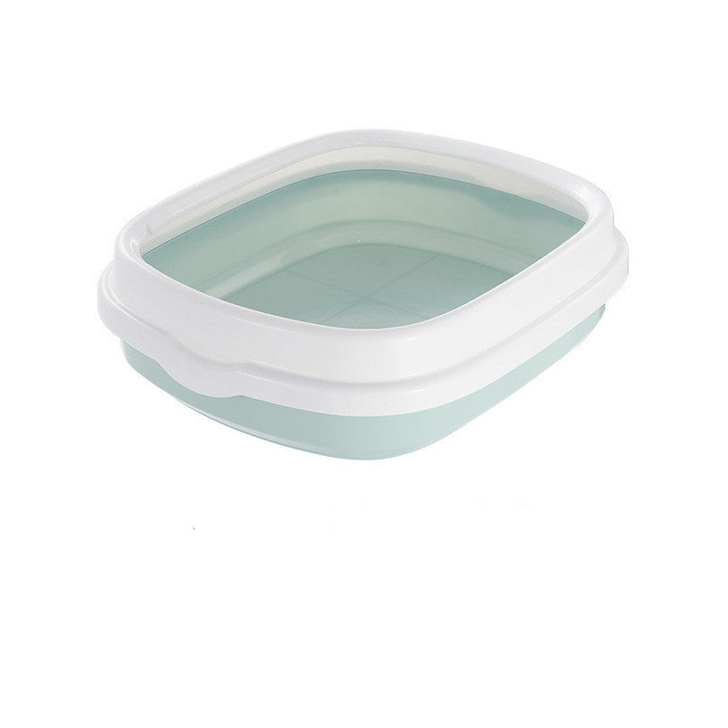 Pet Large Detachable Anti Splash Litter Box Supplies