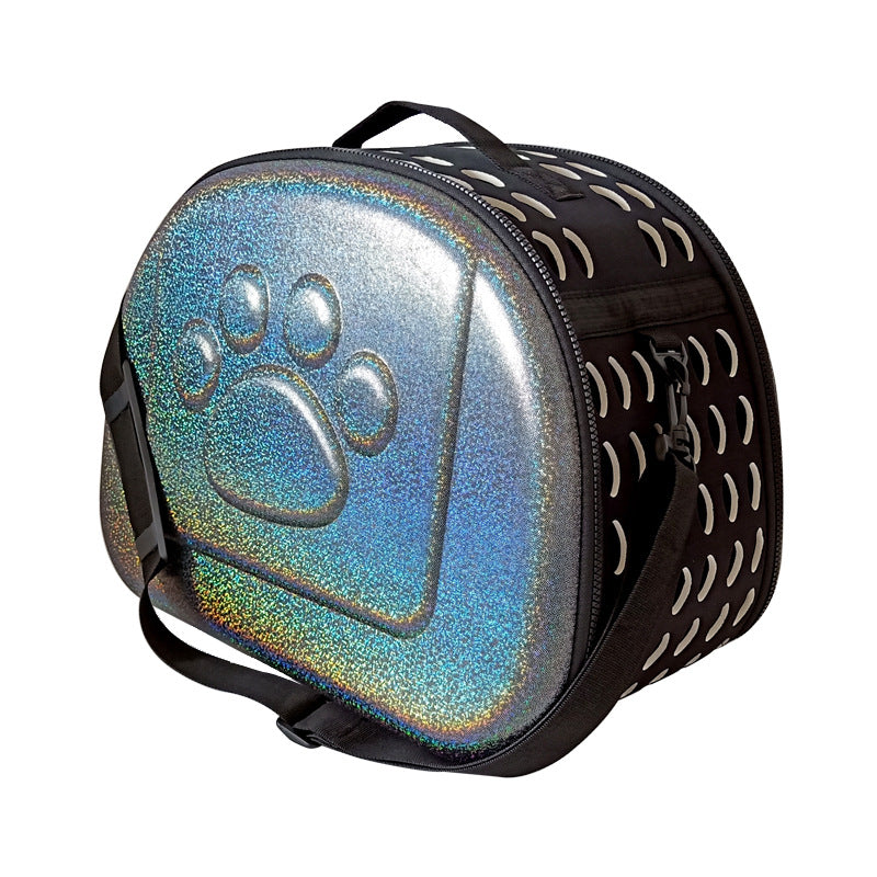Portable Foldable Pet Carrier Bag Comfortable Outdoor Travel Shoulder Bag