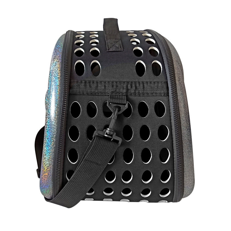 Portable Foldable Pet Carrier Bag Comfortable Outdoor Travel Shoulder Bag