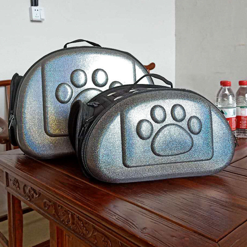 Portable Foldable Pet Carrier Bag Comfortable Outdoor Travel Shoulder Bag