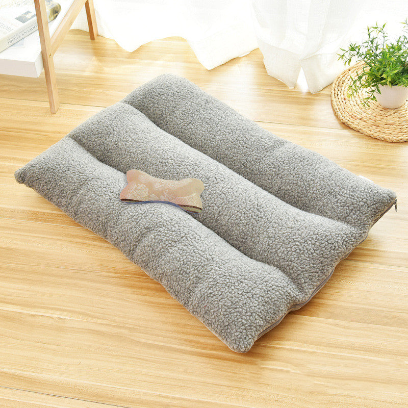 Warm Thick Large Pet Bed Soft Comfortable Sleeping Mat