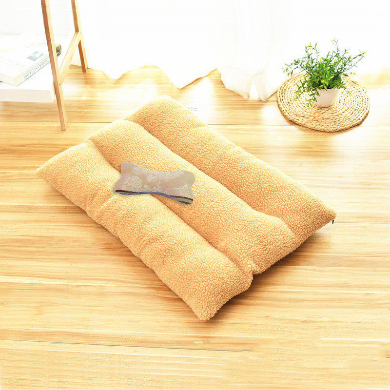 Warm Thick Large Pet Bed Soft Comfortable Sleeping Mat