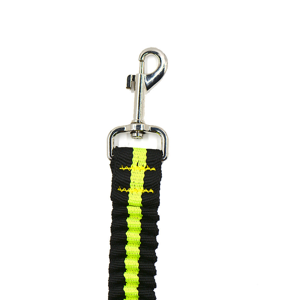 Pet Supplies Adjustable Double-Headed Nylon Leash for Pets