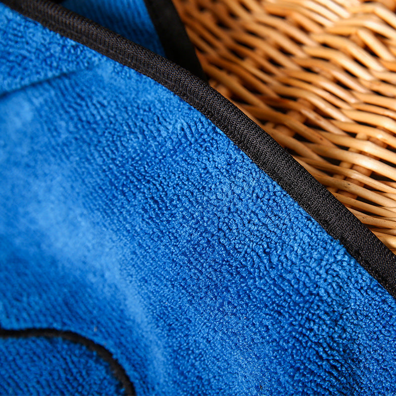 Absorbent Pet Bath Towel Soft Quick Drying Cleaning Cloth