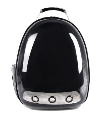 Portable Pet Bubble Backpack Carrier 360 Degree Sightseeing Travel Bag