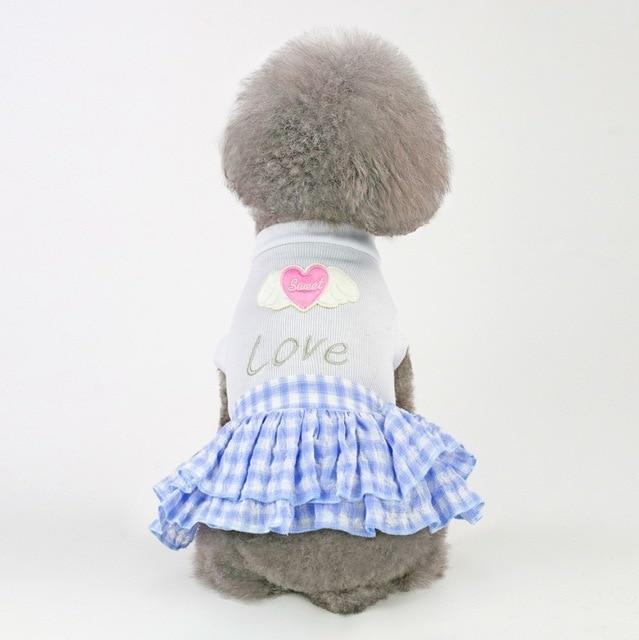 Cute Pet Dress Clothes For Pet Wear