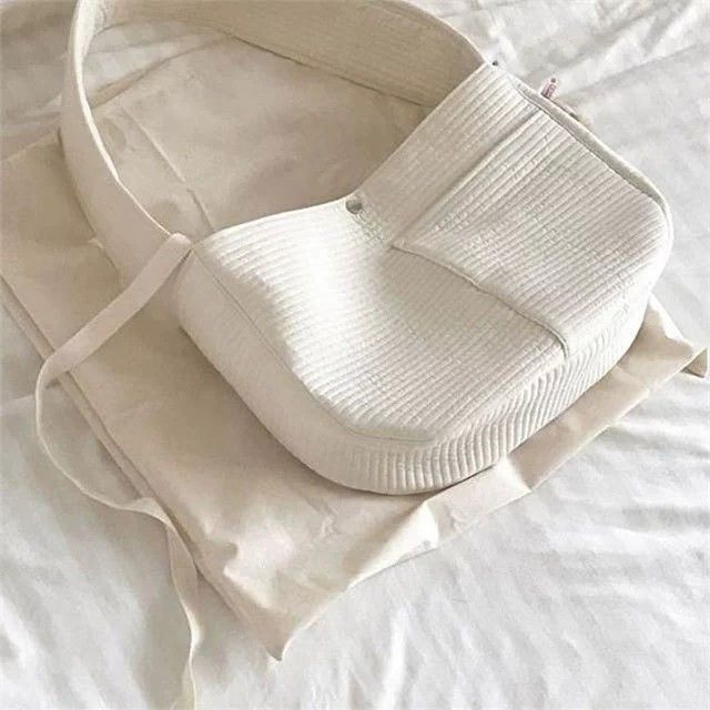 Handmade Canvas Pet Carrier Shoulder Bag Breathable Outdoor Travel Tote