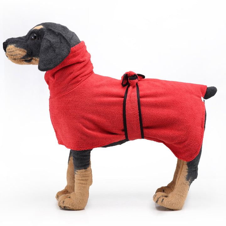 Strong Absorbent Pet Drying Towel For Pet Care